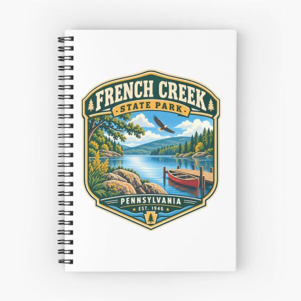 Item preview, French Creek State Park Pennsylvania Est. 1946 Outdoors Nature Visitor Souvenir designed and sold by Star3NowForMe.