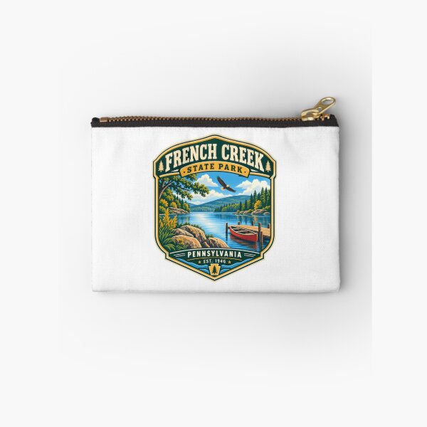 Item preview, French Creek State Park Pennsylvania Est. 1946 Outdoors Nature Visitor Souvenir designed and sold by Star3NowForMe.