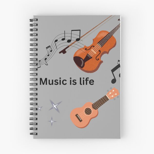 Item preview, music is life designed and sold by fancylady26.