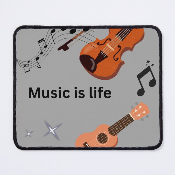 Item preview, music is life designed and sold by fancylady26.