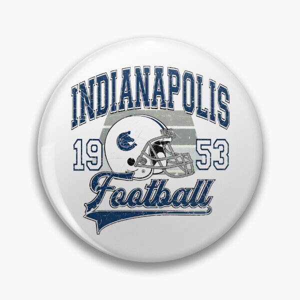 Item preview, Indianapolis Vintage Football Helmet Retro Style designed and sold by Swango1994.