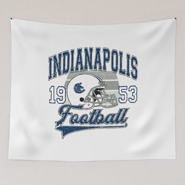 Item preview, Indianapolis Vintage Football Helmet Retro Style designed and sold by Swango1994.