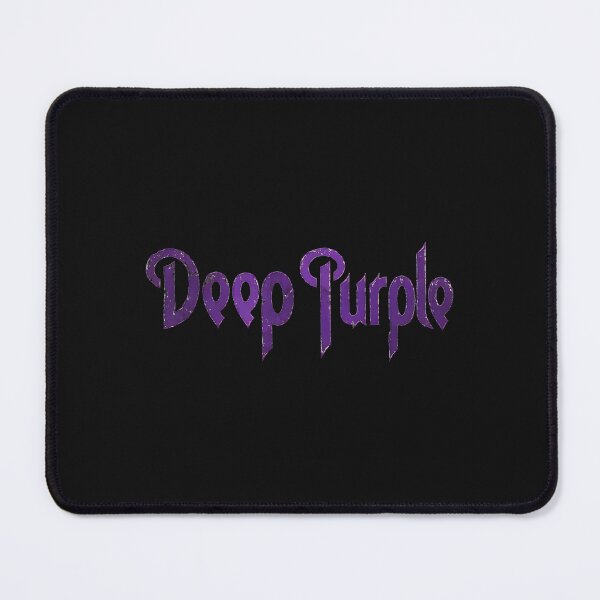 Item preview, Deep Purple Distressed Retro Band Name  designed and sold by Paeberger.