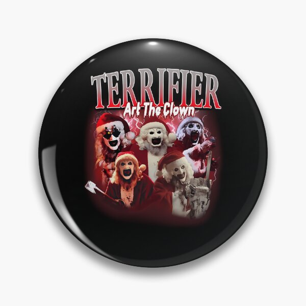 Item preview, Terrifier Art The Clown Santa Suit Horror Christmas designed and sold by RofianYasiz.