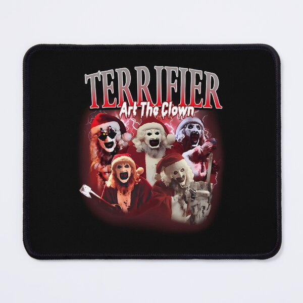 Item preview, Terrifier Art The Clown Santa Suit Horror Christmas designed and sold by RofianYasiz.