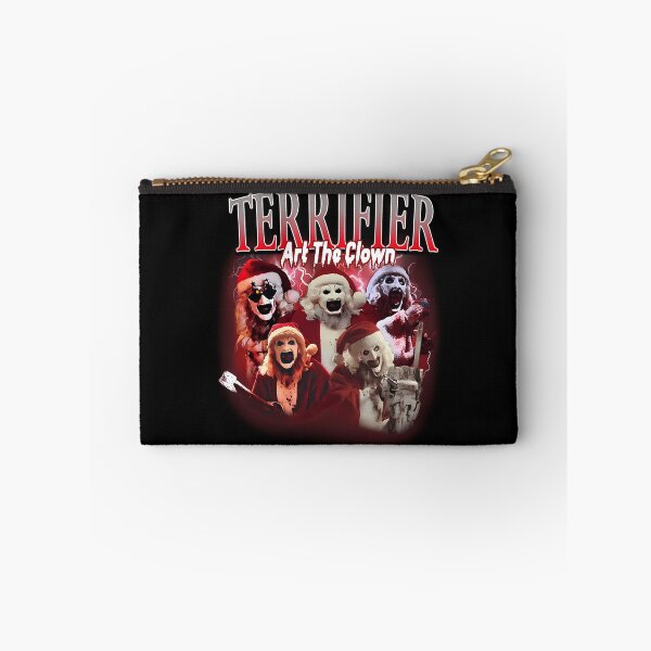 Item preview, Terrifier Art The Clown Santa Suit Horror Christmas designed and sold by RofianYasiz.