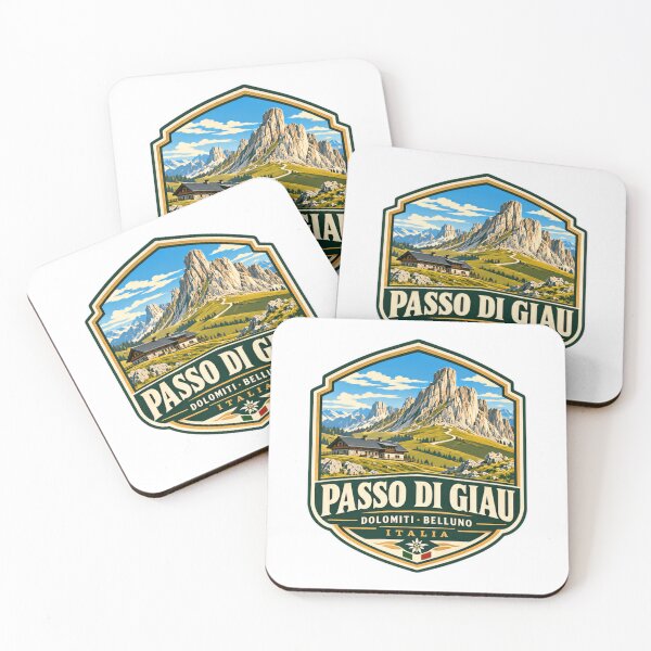 Item preview, Passo Di Giau Dolomites Belluno Italia Mountain Travel Souvenir designed and sold by Star3NowForMe.