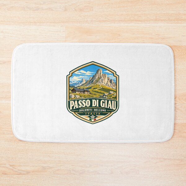 Item preview, Passo Di Giau Dolomites Belluno Italia Mountain Travel Souvenir designed and sold by Star3NowForMe.