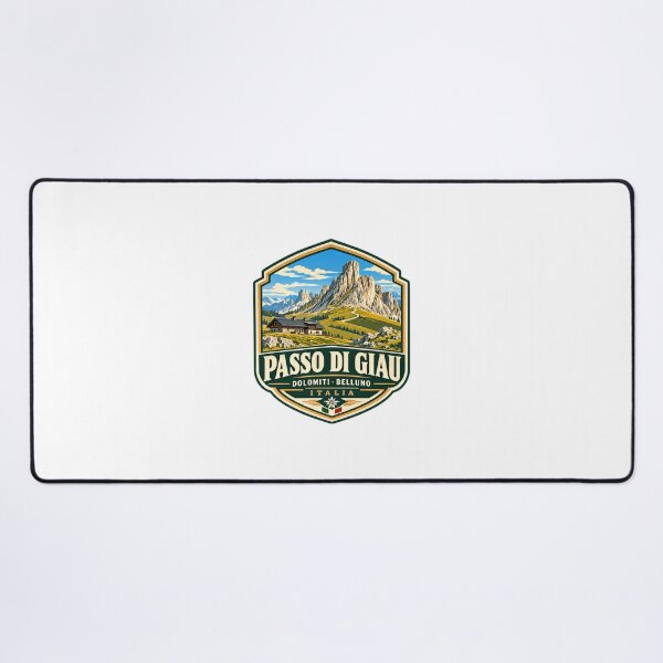 Item preview, Passo Di Giau Dolomites Belluno Italia Mountain Travel Souvenir designed and sold by Star3NowForMe.