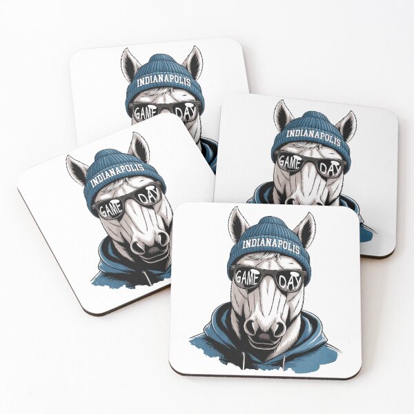 Item preview, Cool Horse Game Day Beanie Sunglasses Hoodie designed and sold by TejSlaboda86.