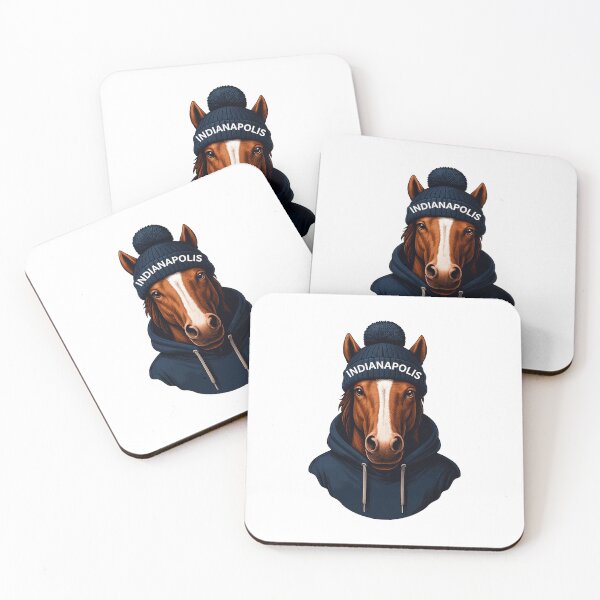 Item preview, Horse Hoodie Beanie City Art Design designed and sold by vanniBradrick.