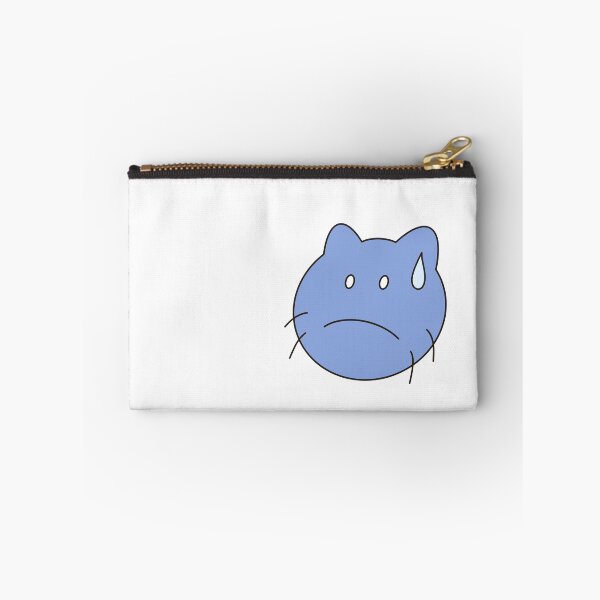 Item preview, Sad Blue Cat Hand Drawn Vector designed and sold by Porpor Artwork.