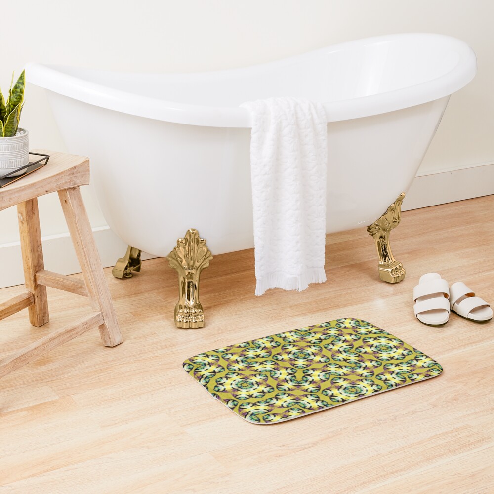 Item preview, Bath Mat designed and sold by ShyFractal.