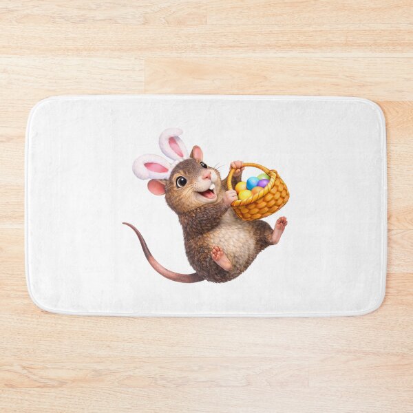 Item preview, African Giant Pouched Rat Easter designed and sold by Sillytoe.