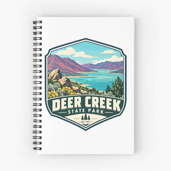 Item preview, Deer Creek State Park Outdoors Traveler Souvenir Hiking Camping Nature Enthusiast designed and sold by Star3NowForMe.