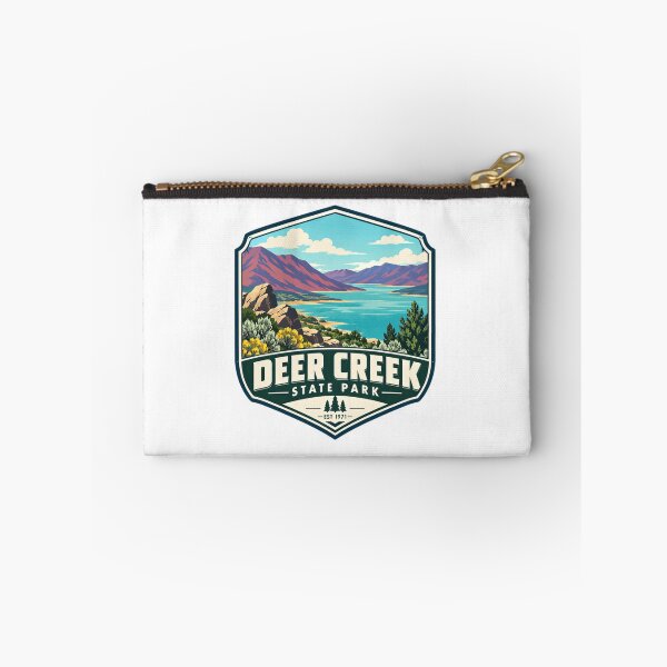 Item preview, Deer Creek State Park Outdoors Traveler Souvenir Hiking Camping Nature Enthusiast designed and sold by Star3NowForMe.