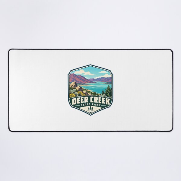 Item preview, Deer Creek State Park Outdoors Traveler Souvenir Hiking Camping Nature Enthusiast designed and sold by Star3NowForMe.
