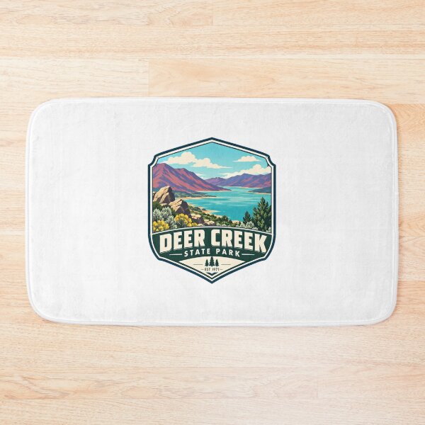 Item preview, Deer Creek State Park Outdoors Traveler Souvenir Hiking Camping Nature Enthusiast designed and sold by Star3NowForMe.