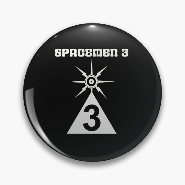 Item preview, Spacemen 3 Cosmic Triangle Symbol  designed and sold by Paeberger.