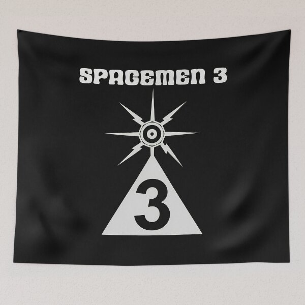 Item preview, Spacemen 3 Cosmic Triangle Symbol  designed and sold by Paeberger.
