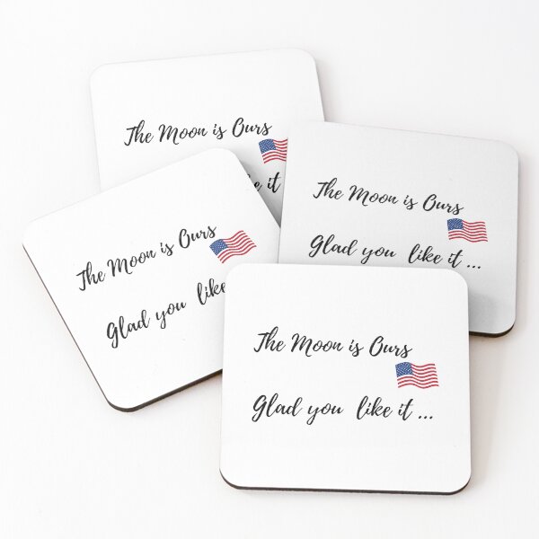 Item preview, Trump The Moon Is Ours designed and sold by Thudesign85.