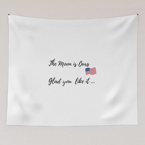 Item preview, Trump The Moon Is Ours designed and sold by Thudesign85.