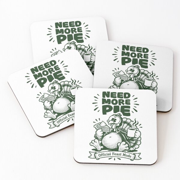 Item preview, Need More Pie Vintage Rubber Hose Turkey designed and sold by Hotfresh.