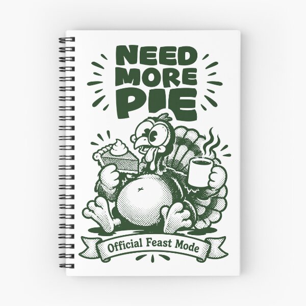 Item preview, Need More Pie Vintage Rubber Hose Turkey designed and sold by Hotfresh.