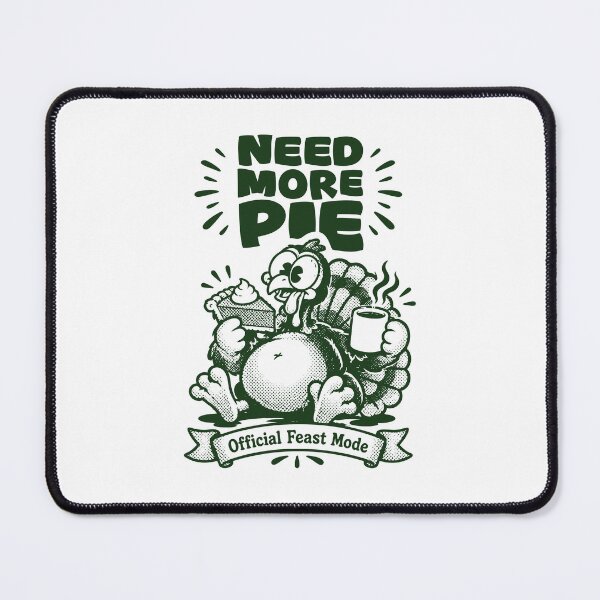Item preview, Need More Pie Vintage Rubber Hose Turkey designed and sold by Hotfresh.