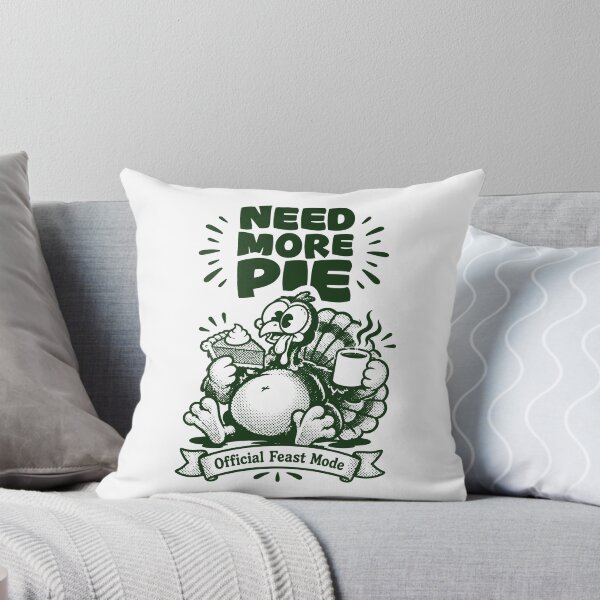 Item preview, Need More Pie Vintage Rubber Hose Turkey designed and sold by Hotfresh.