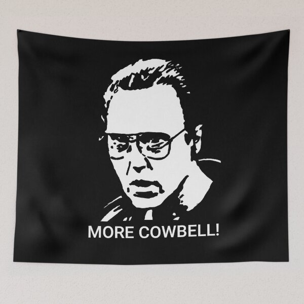 Item preview, More Cowbell designed and sold by design-tredo.