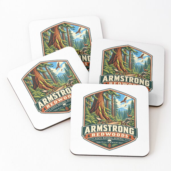 Item preview, Armstrong Redwoods State Natural Reserve California Nature Park Souvenir designed and sold by Star3NowForMe.