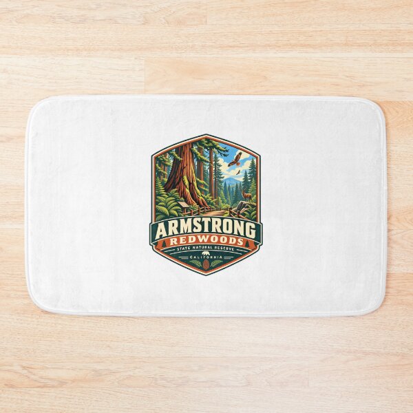 Item preview, Armstrong Redwoods State Natural Reserve California Nature Park Souvenir designed and sold by Star3NowForMe.