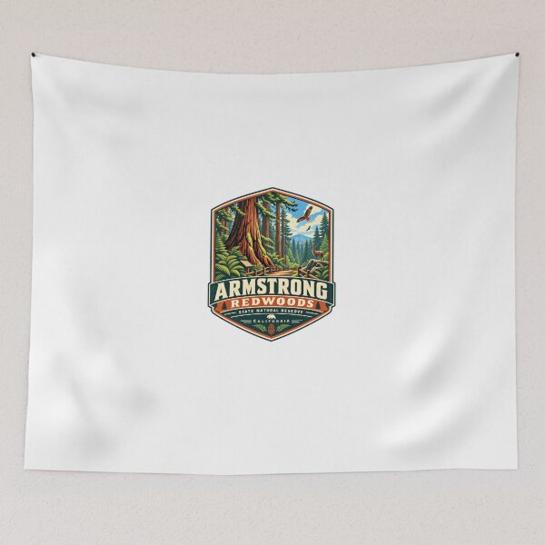 Item preview, Armstrong Redwoods State Natural Reserve California Nature Park Souvenir designed and sold by Star3NowForMe.