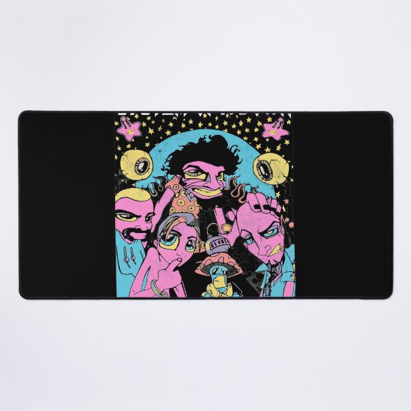 Item preview, System of a Down Psychedelic Cartoon Band Art Tribute designed and sold by TRINITYDRIGUEZ.