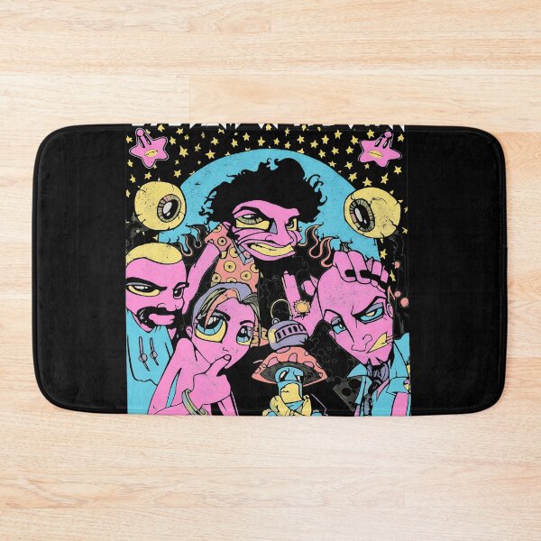 Item preview, System of a Down Psychedelic Cartoon Band Art Tribute designed and sold by TRINITYDRIGUEZ.