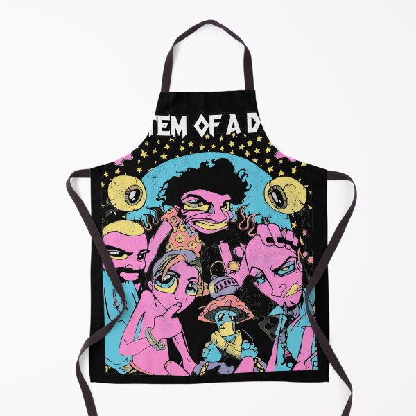 Item preview, System of a Down Psychedelic Cartoon Band Art Tribute designed and sold by TRINITYDRIGUEZ.