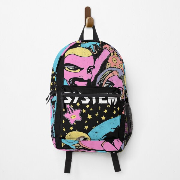 Item preview, System of a Down Psychedelic Cartoon Band Art Tribute designed and sold by TRINITYDRIGUEZ.