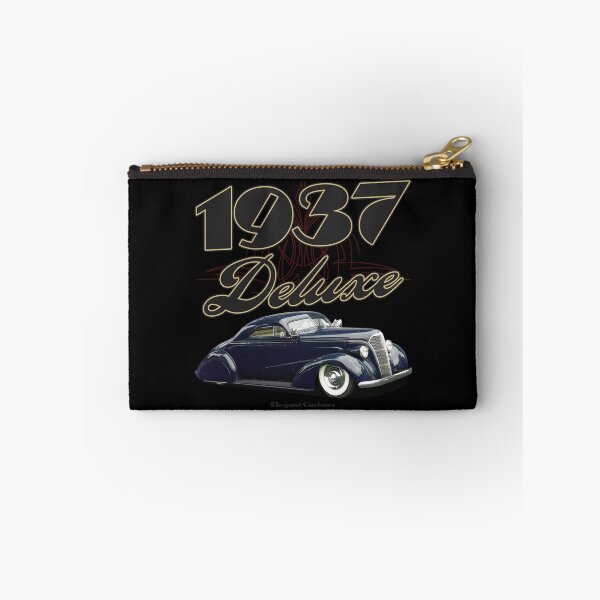 Item preview, 1937 Deluxe Coupe with text - Lowrider, Kustom, Hot Rod, Muscle Car designed and sold by Elegant Customs.