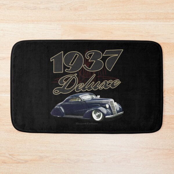 Item preview, 1937 Deluxe Coupe with text - Lowrider, Kustom, Hot Rod, Muscle Car designed and sold by Elegant Customs.
