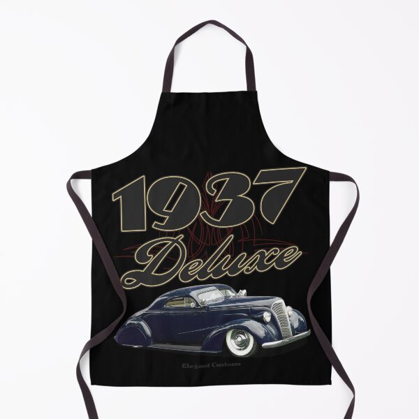 Item preview, 1937 Deluxe Coupe with text - Lowrider, Kustom, Hot Rod, Muscle Car designed and sold by Elegant Customs.