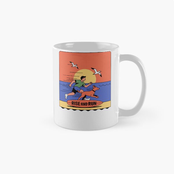 Item preview, Sunrise Beach Run designed and sold by JebliDesign.