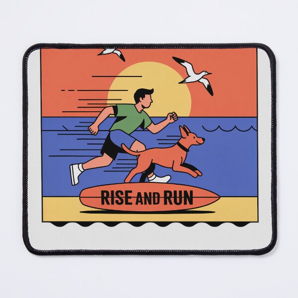 Item preview, Sunrise Beach Run designed and sold by JebliDesign.