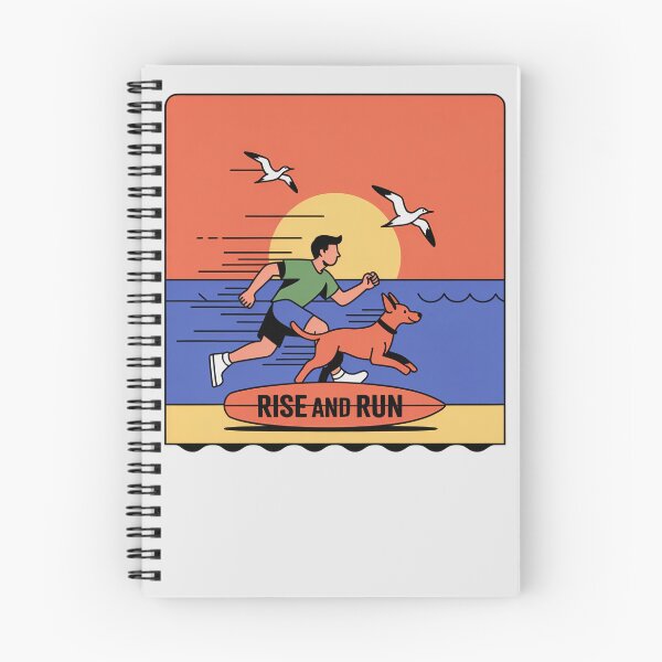Item preview, Sunrise Beach Run designed and sold by JebliDesign.