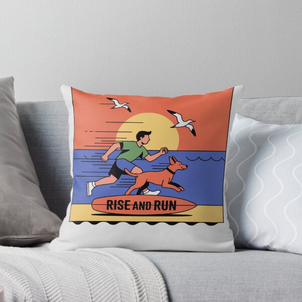 Item preview, Sunrise Beach Run designed and sold by JebliDesign.