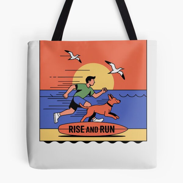 Item preview, Sunrise Beach Run designed and sold by JebliDesign.