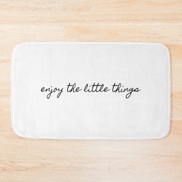 Item preview, enjoy the little things designed and sold by kennaplate.