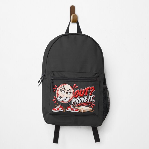 Item preview, Out? Prove It – Funny Baseball designed and sold by HO•Designs.