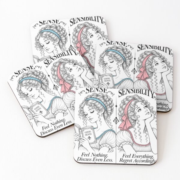 Item preview, Sense and Sensibility  designed and sold by kindprints.
