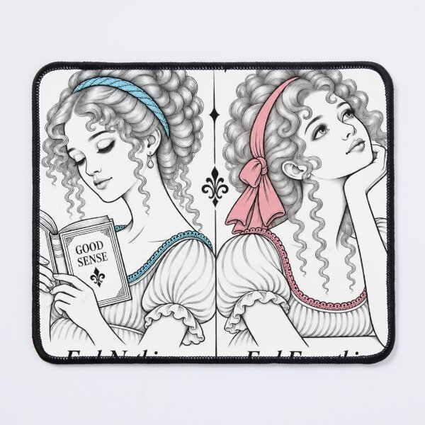 Item preview, Sense and Sensibility  designed and sold by kindprints.